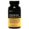 LEGION suplemento vitaminas D3 K2 K1 para salud ósea e inmunidad