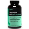 Frasco de multivitaminas LEGION Triumph para hombres con 21 vitaminas