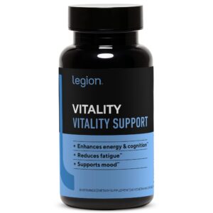 LEGION Vitality botella y etiqueta frontal