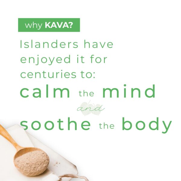 LEILO bebida relajante natural kava y l-teanina