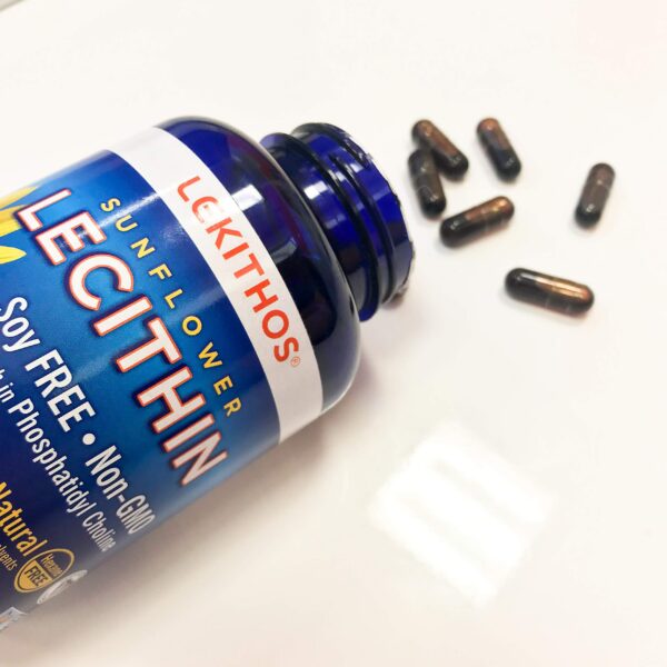 Version 1.0.0 Lekithos suplemento lecitina girasol rica en fosfatidilcolina