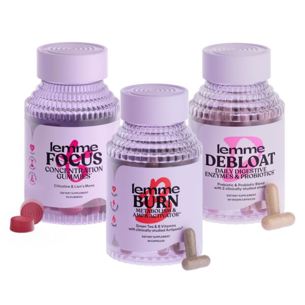 Frasco principal Lemme Burn Debloat Focus