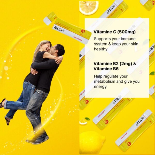 Imagen de sabor limón