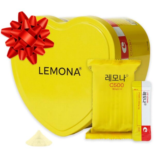 LEMONA vitamina c 70 sobres sabor limón suplemento inmune