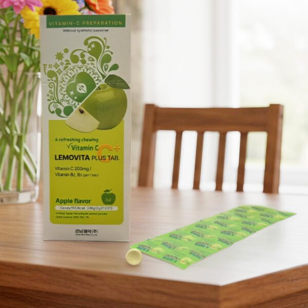 Etiqueta de LemoVita C Plus