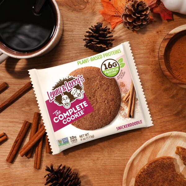 Galleta suave horneada de Complete Cookie Snickerdoodle