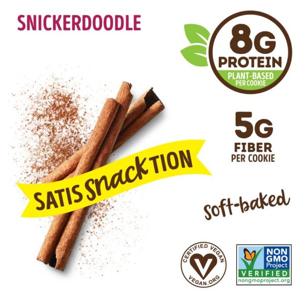 Etiqueta de The Complete Cookie Snickerdoodle