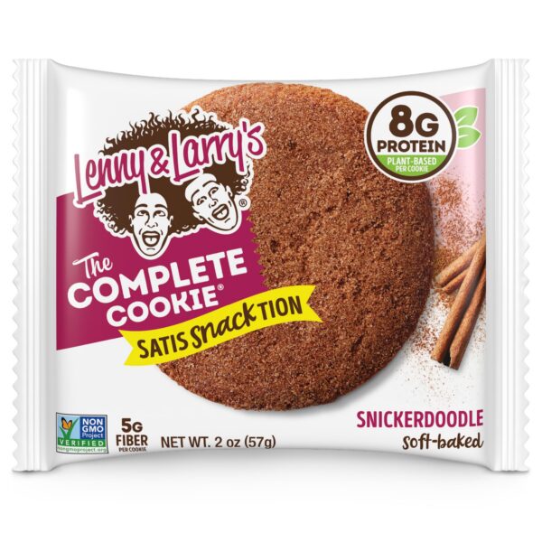 Galletas veganas empaquetadas