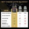 Empaque y etiqueta de Leotri Sea Moss