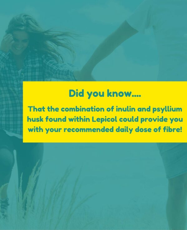 Lepicol cápsulas vegetales fórmula original para intestino sano