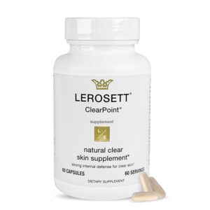 LEROSETT ClearPoint cápsulas vista frontal