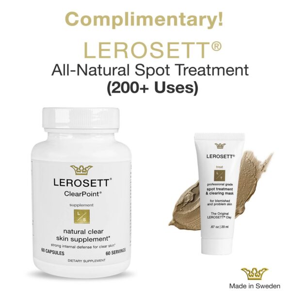 Frasco ClearPoint con cápsulas