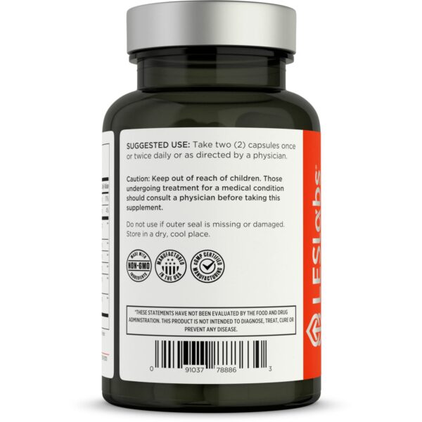 LES Labs cápsulas soporte hígado extractos naturales