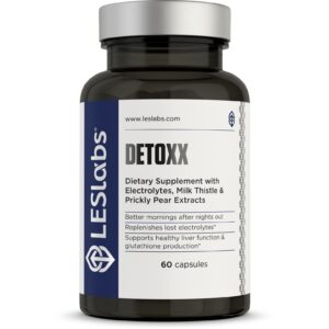 Version 1.0.0 LES Labs DeToxx suplemento apoyo hepático 60 cápsulas vegetarianas