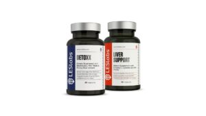 LES Labs Detoxx suplemento para función hepática y glutatión