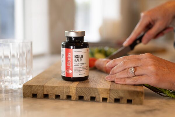 Cápsulas LES Labs Insulin Health