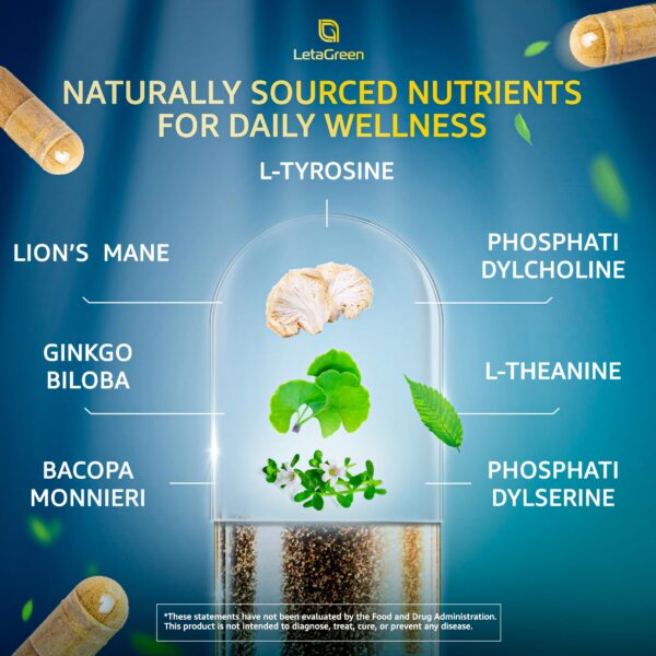 Vista cercana de cápsulas dentro del frasco