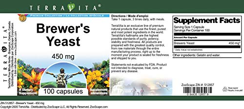 Levadura de cerveza natural sin rellenos en envase sellado