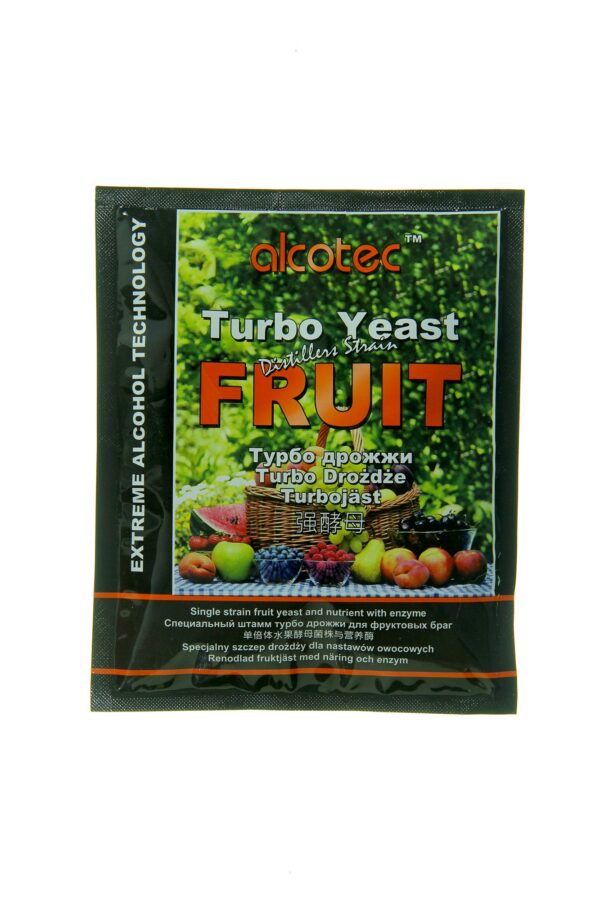 Levadura en polvo Alcotec para elaboración de vino casero