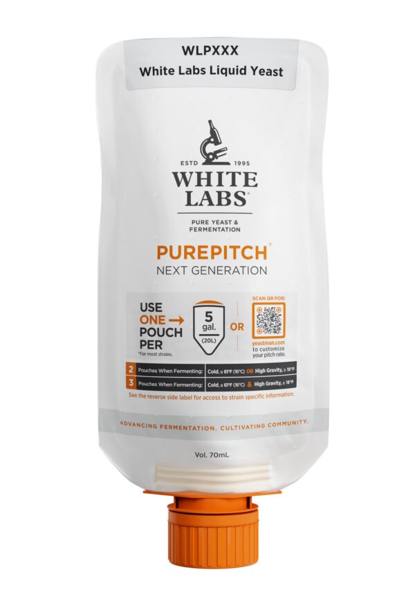 Levadura White Labs WLP090 fermentación rápida y limpia