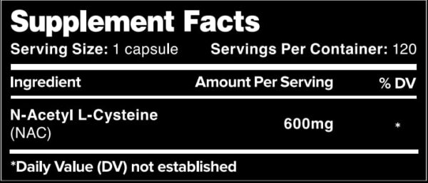 Version 1.0.0 Etiqueta Leviathan NAC 600 mg