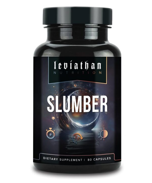 Leviathan Slumber suplemento para sueño profundo con GABA y melatonina