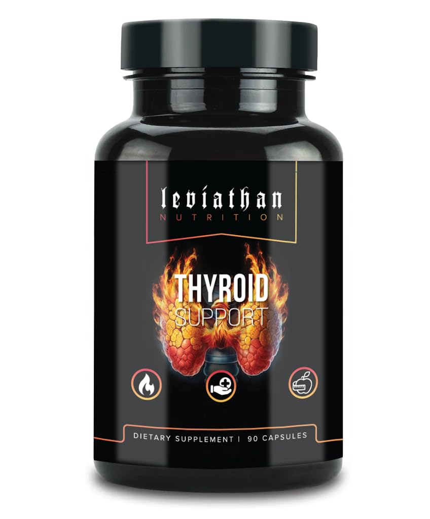 Leviathan Nutrition Thyroid Support