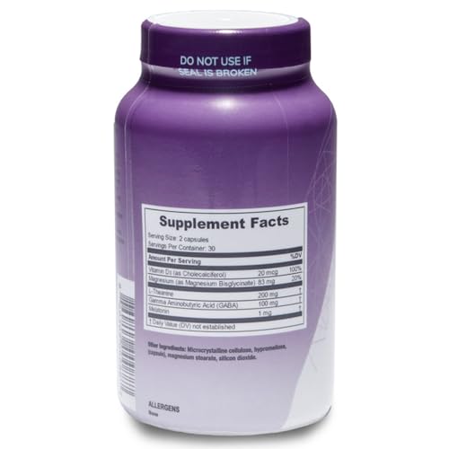 levium cápsulas naturales con melatonina gaba magnesio