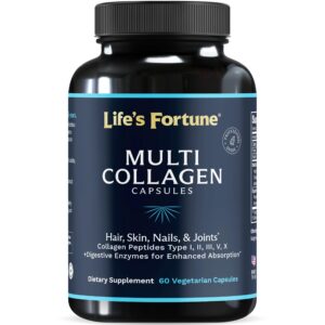 Version 1.0.0 Frasco de Lewis Labs Multi Collagen Capsules