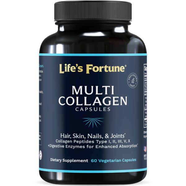 Frasco de Lewis Labs Multi Collagen Capsules