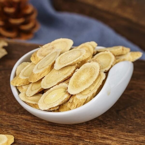 Leyenda Astrágalo natural secado al sol sin aditivos