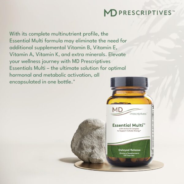 Liberación prolongada de MD Prescriptives Multi Esencial