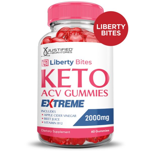 Liberty bites gummies veganas b12 keto acv extreme 180 unidades