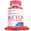 Liberty Bites Keto ACV gomas suplemento vegano 60 cuenta