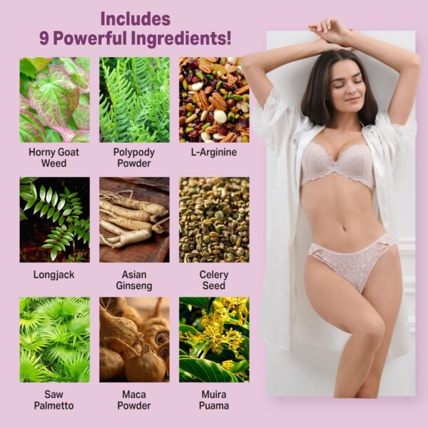 Version 1.0.0 Presentación en caja Libido for HER