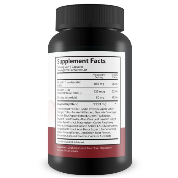 Cápsulas de Liborectin Pro para salud prostática