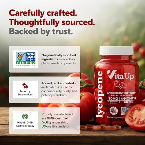 Cápsulas licopeno en blíster