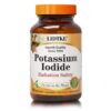 Frente del envase LIDTKE yoduro de potasio 90 cápsulas