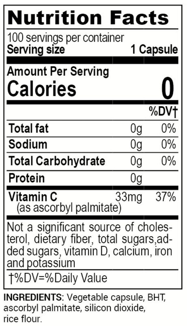 Etiqueta lateral Life Enhancement BHT Plus