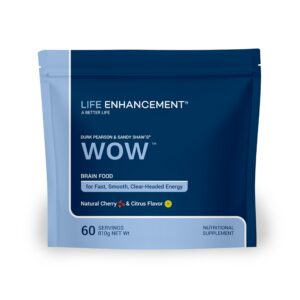 Life Enhancement WOW polvo multivitamínico sabor cereza cítrica