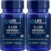 Frasco Life Extension 5-LOX Inhibitor ApresFlex