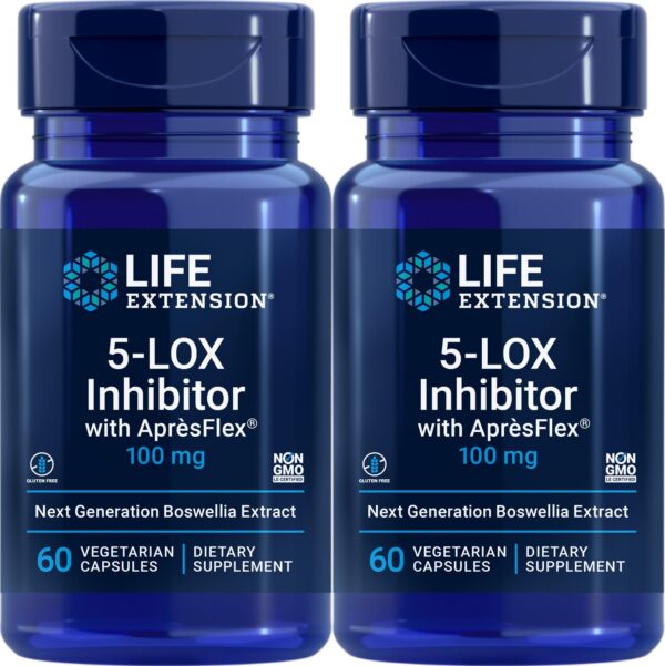 Frasco Life Extension 5-LOX Inhibitor ApresFlex