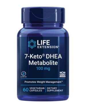 Life Extension 7-Keto DHEA Metabolite bottle front