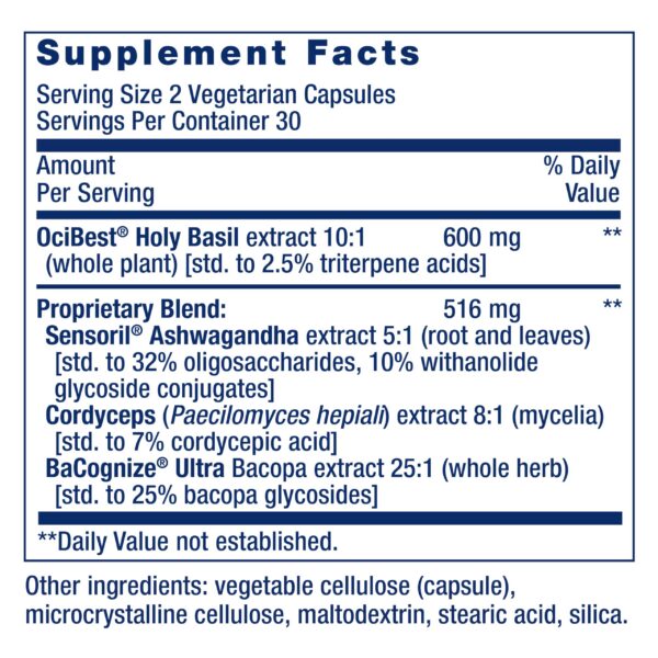 Life Extension Adrenal Formula capsules