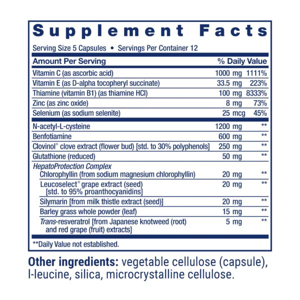 Version 1.0.0 Frasco con cápsulas visibles