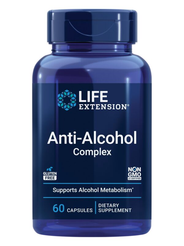 Frasco Life Extension Anti-Alcohol Complex
