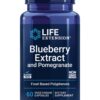 Cápsulas Life Extension arándano y granada