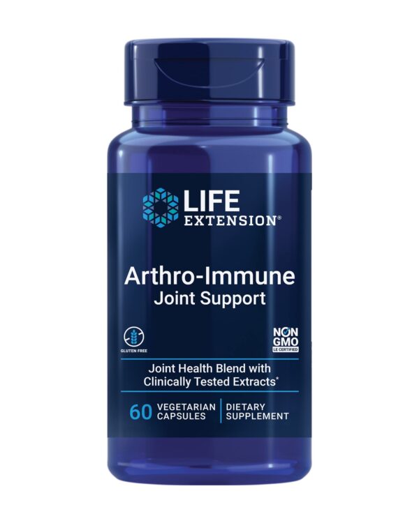 Version 1.0.0 Life Extension Arthro-Immune Soporte Articular en cápsulas