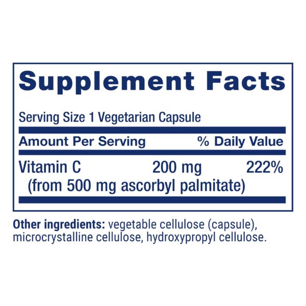 Etiqueta del producto Life Extension