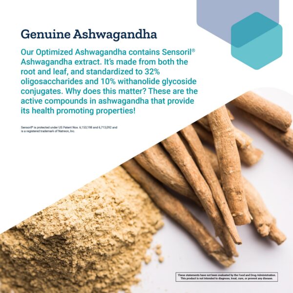 Cápsulas de Ashwagandha Life Extension
